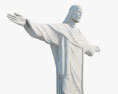 Statue du Christ Rédempteur Modèle 3d