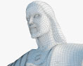 コルコバードのキリスト像 3Dモデル