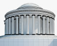 Thomas Jefferson Memorial Modèle 3d