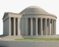 Мемориал Джефферсону 3D модель