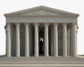 Thomas Jefferson Memorial Modello 3D