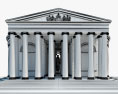 Monumento a Thomas Jefferson Modelo 3D