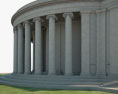 Thomas Jefferson Memorial Modèle 3d
