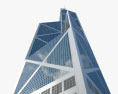 Bank of China Tower (Hong Kong) 3d model