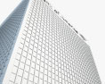 Bank of America Financial Center in Las Vegas 3D-Modell