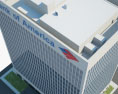 Bank of America Financial Center in Las Vegas Modello 3D