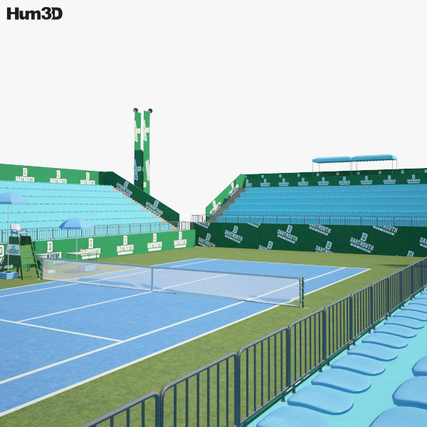 Tennis Arena 3D model