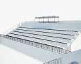 Arena di tennis Modello 3D