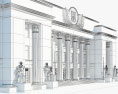 Будівля Верховної Ради України 3D модель