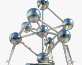 Atomium 3D model