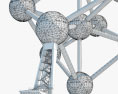 Atomium 3d model