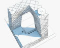 CCTV 본사 빌딩 3D 모델 