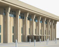 Knesset bâtiment Modèle 3d