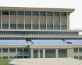Knesset prédio Modelo 3d