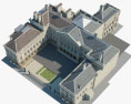 Palace of the Nation (Brussels) 3d model
