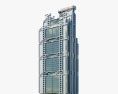 滙豐總行大廈 3D模型