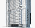 HSBC Main Building Modèle 3d
