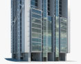 Sede centrale della HSBC Modello 3D