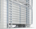 HSBC 홍콩 본점 빌딩 3D 모델 