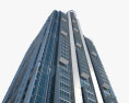 Будівля банку HSBC (Гонконг) 3D модель