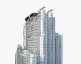 香港上海銀行・香港本店ビル 3Dモデル