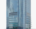 Міжнародний фінансовий центр 3D модель
