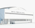 Royal Festival Hall 3d model