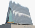 United States Air Force Academy Cadet Chapel 3D 모델 