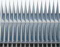 United States Air Force Academy Cadet Chapel Modello 3D