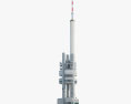Prager Fernsehturm 3D-Modell