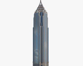 Bank of America Plaza (Atlanta) 3D model