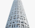 Torres de Hercules 3D-Modell