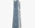 Yokohama Landmark Tower Modello 3D