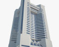 横浜ランドマークタワー 3Dモデル