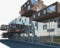 Wozoco Apartments 3D-Modell