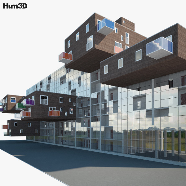 Wozoco Apartments 3D model