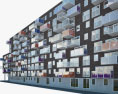 Wozoco Apartments Modello 3D