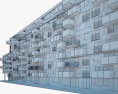 Wozoco Apartments Modèle 3d