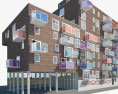 Wozoco Apartments 3D модель