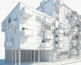 Wozoco Apartments Modello 3D