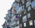 Wozoco Apartments Modèle 3d