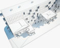 Wozoco Apartments 3D 모델 