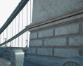 Chain Bridge (Budapest) 3d model