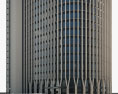 Башня Европа в Мадриде 3D модель