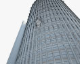 Torre Europa 3D-Modell
