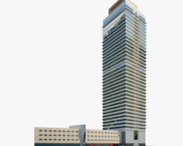 Torre Mapfre 3D模型