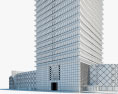 Torre Mapfre 3d model