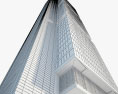 Torre Caja Madrid 3D модель