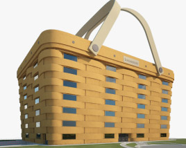 World's Largest Basket 3D模型