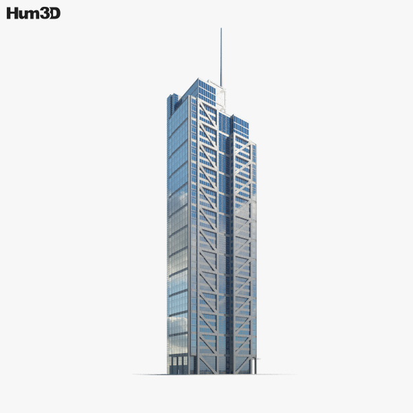 Heron Tower 3D-Modell